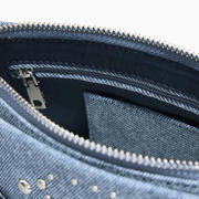 thumbnail: Desigual denim schoudertas blauw