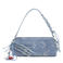 Desigual denim schoudertas blauw