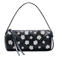 Desigual schoudertas met studs zwart