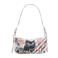 Desigual schoudertas met print multi
