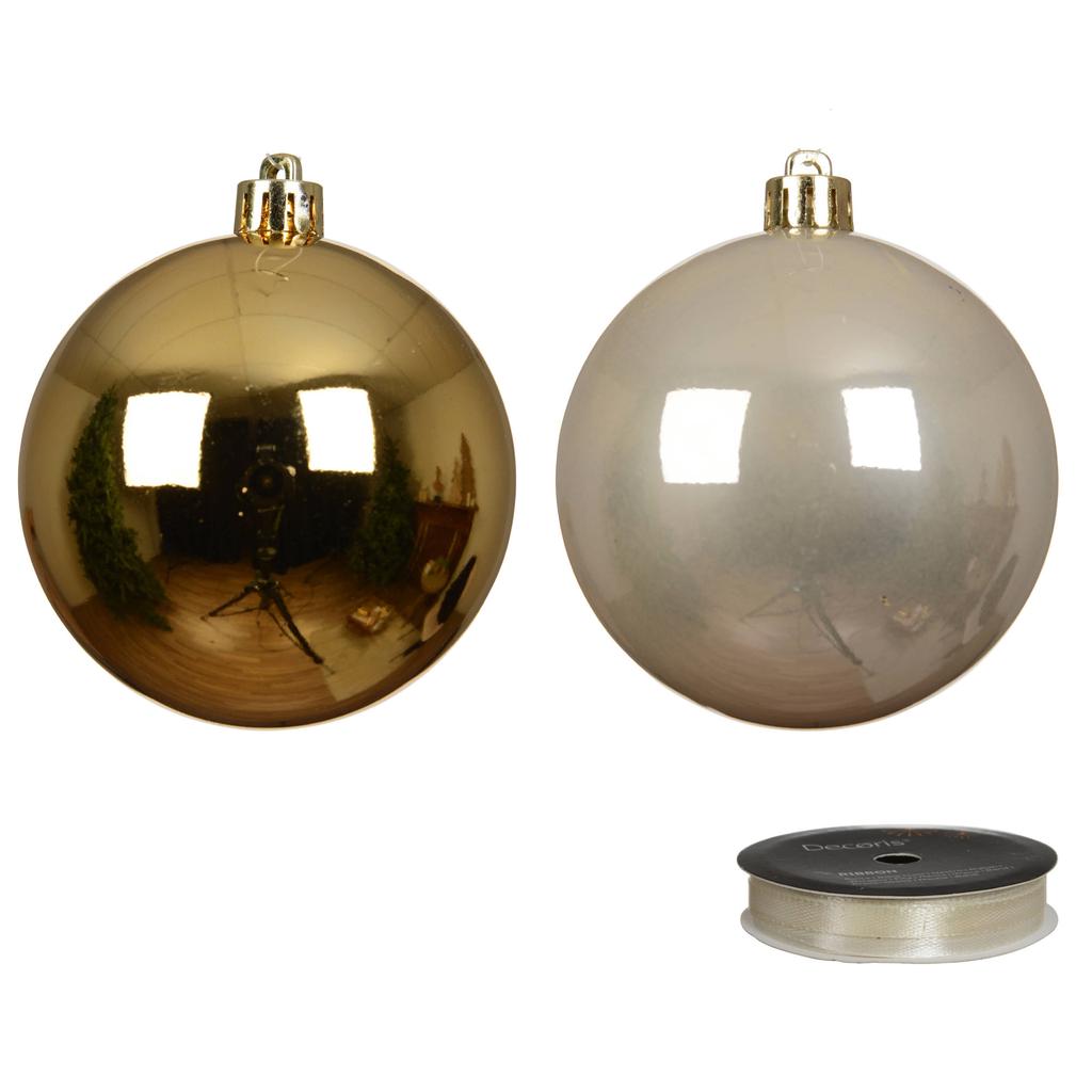 Decoris kerstballen onbreekbaar