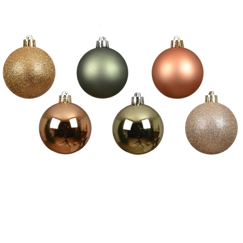 Decoris kerstballen onbreekbaar