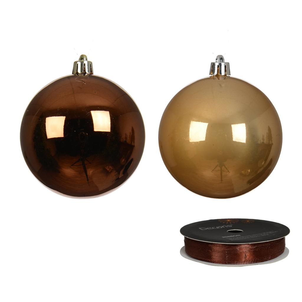 Decoris kerstballen onbreekbaar