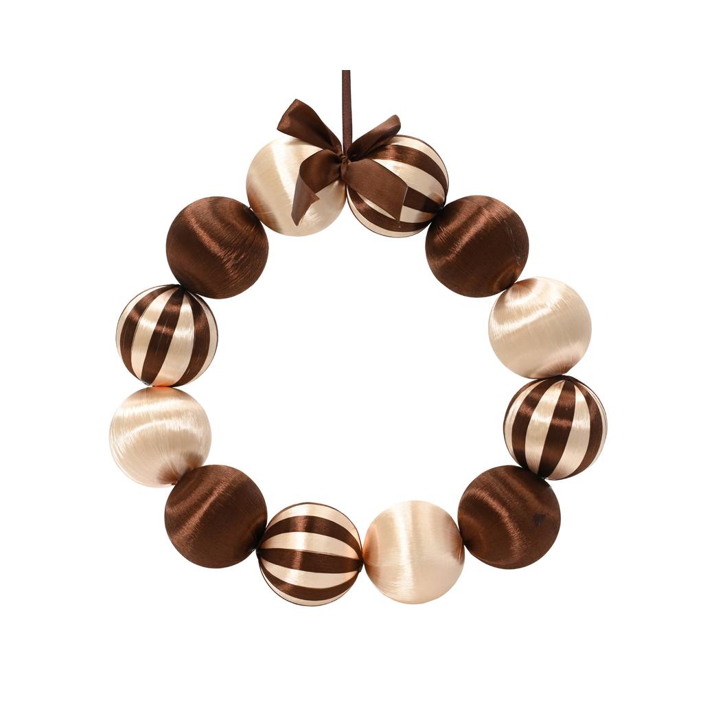 Decoris Kerstkrans kerstballen (38 m)