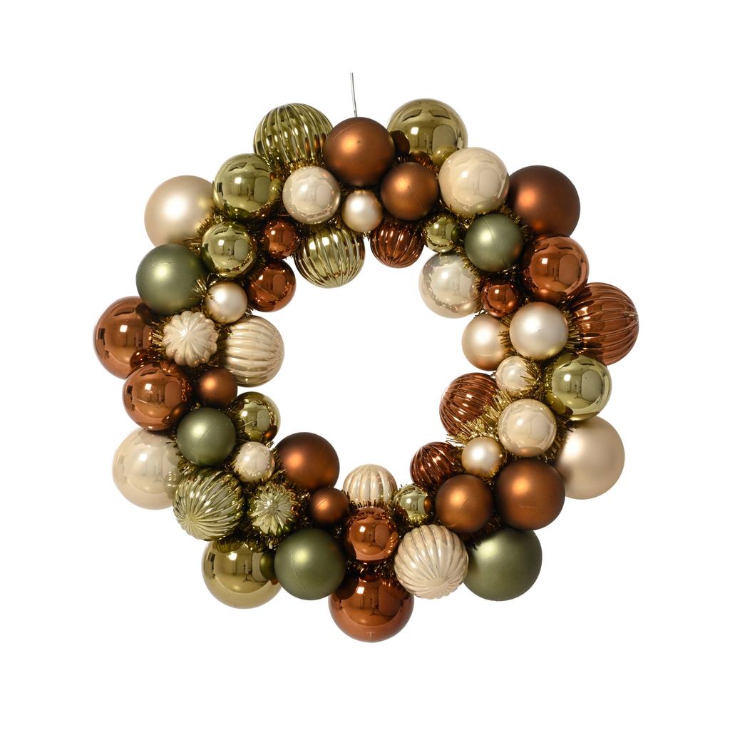 Decoris Kerstkrans kerstballen (38 m)