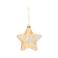 Lumineo kerstster verlicht - glas