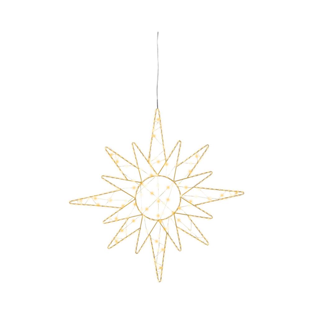 Lumineo poolster kerstverlichting buiten - 375 leds