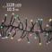 Lumineo kerstboomverlichting (500 leds) gekleurd