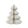 Decoris decoratie kerstboom papier (48x60 cm)