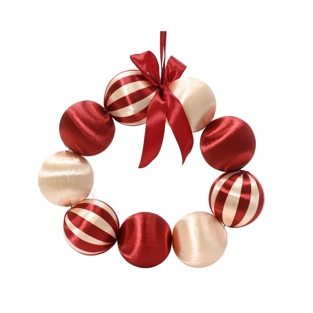 Decoris Kerstkrans kerstballen (28 m)