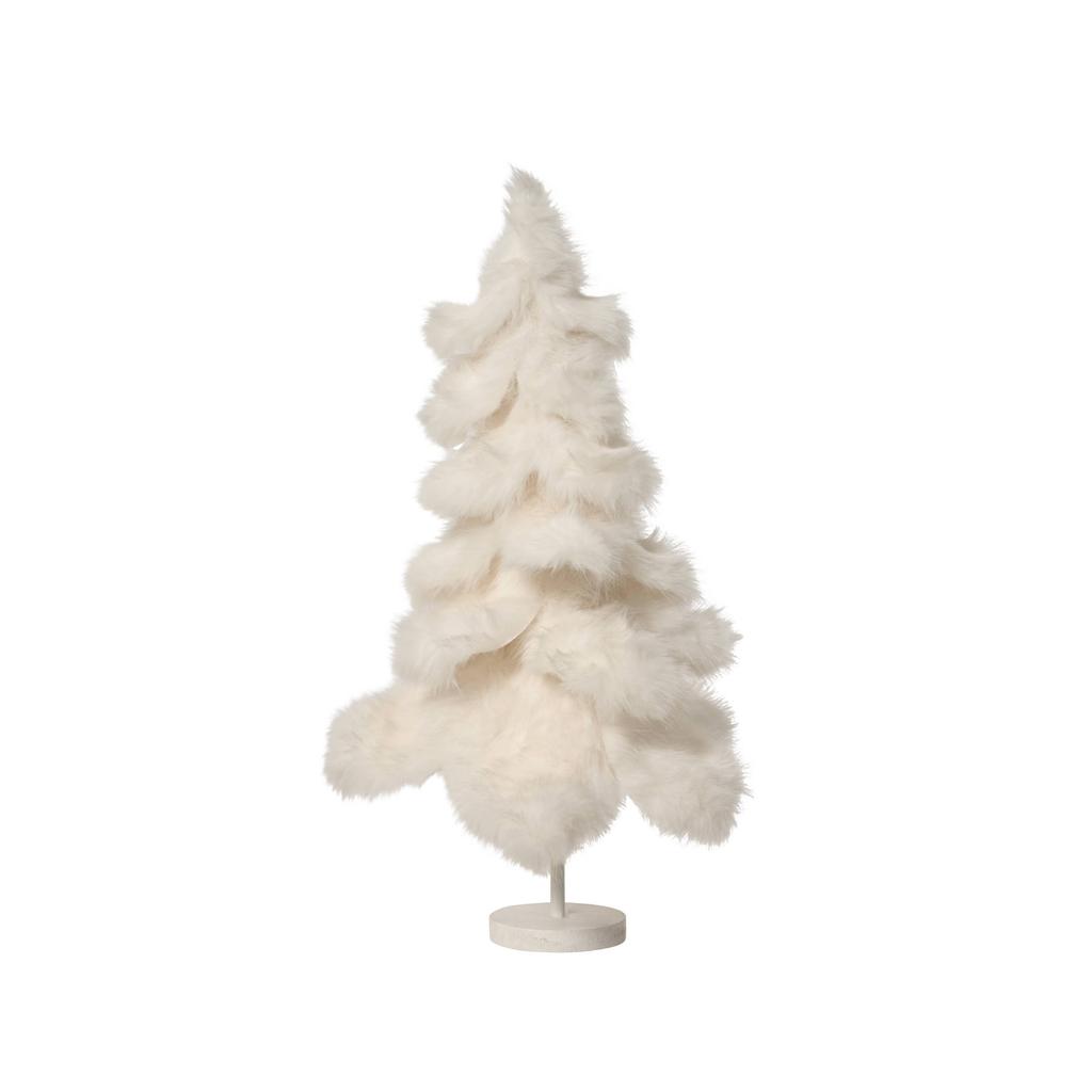 Decoris decoratieve kerstboom imitatiebont