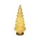Lumineo decoratie kerstboom verlicht -  glas