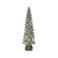Lumineo decoratie kerstboom verlicht -  glas