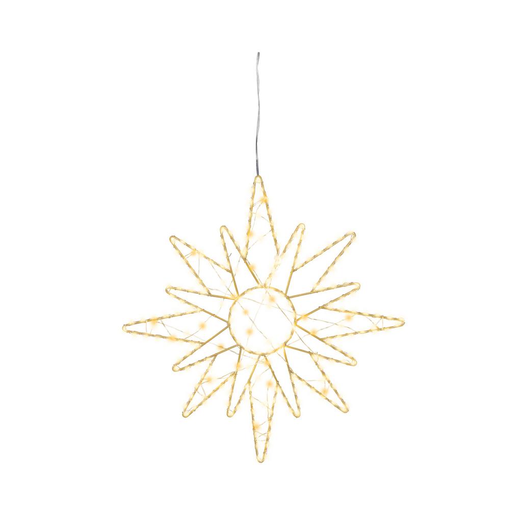 Lumineo poolster kerstverlichting buiten - 235 leds