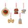 Decoris kerstornamenten giftbox italiaans