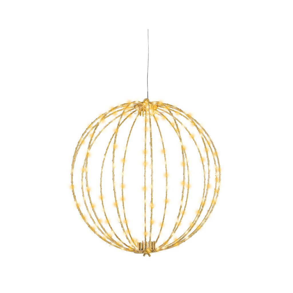 Lumineo decoratie verlichting bal buiten - 240 led