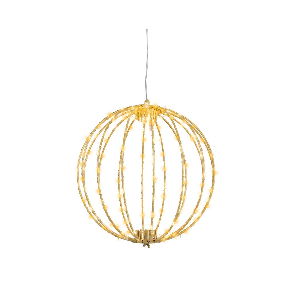 Lumineo decoratie verlichting bal buiten - 192 led