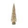 Lumineo decoratie kerstboom verlicht -  glas