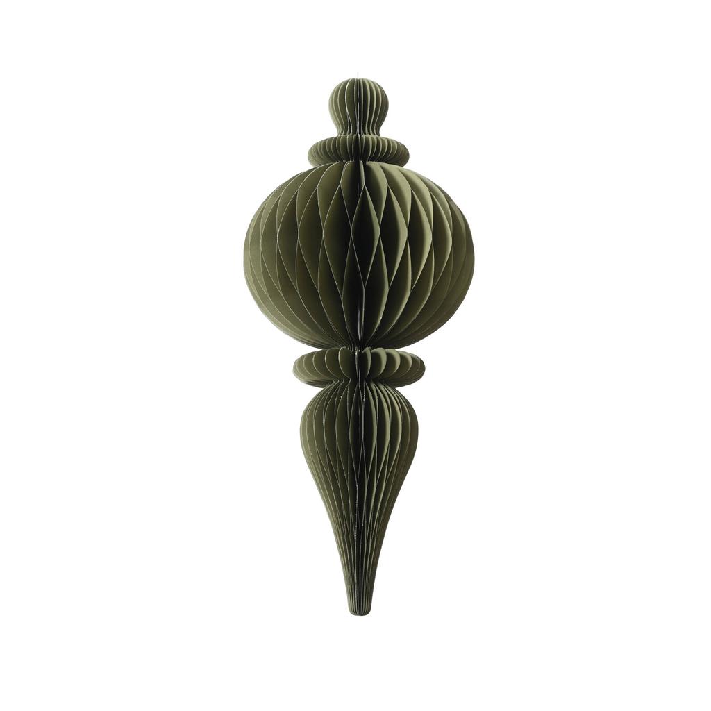 Decoris hangornament papier (34x80 cm)