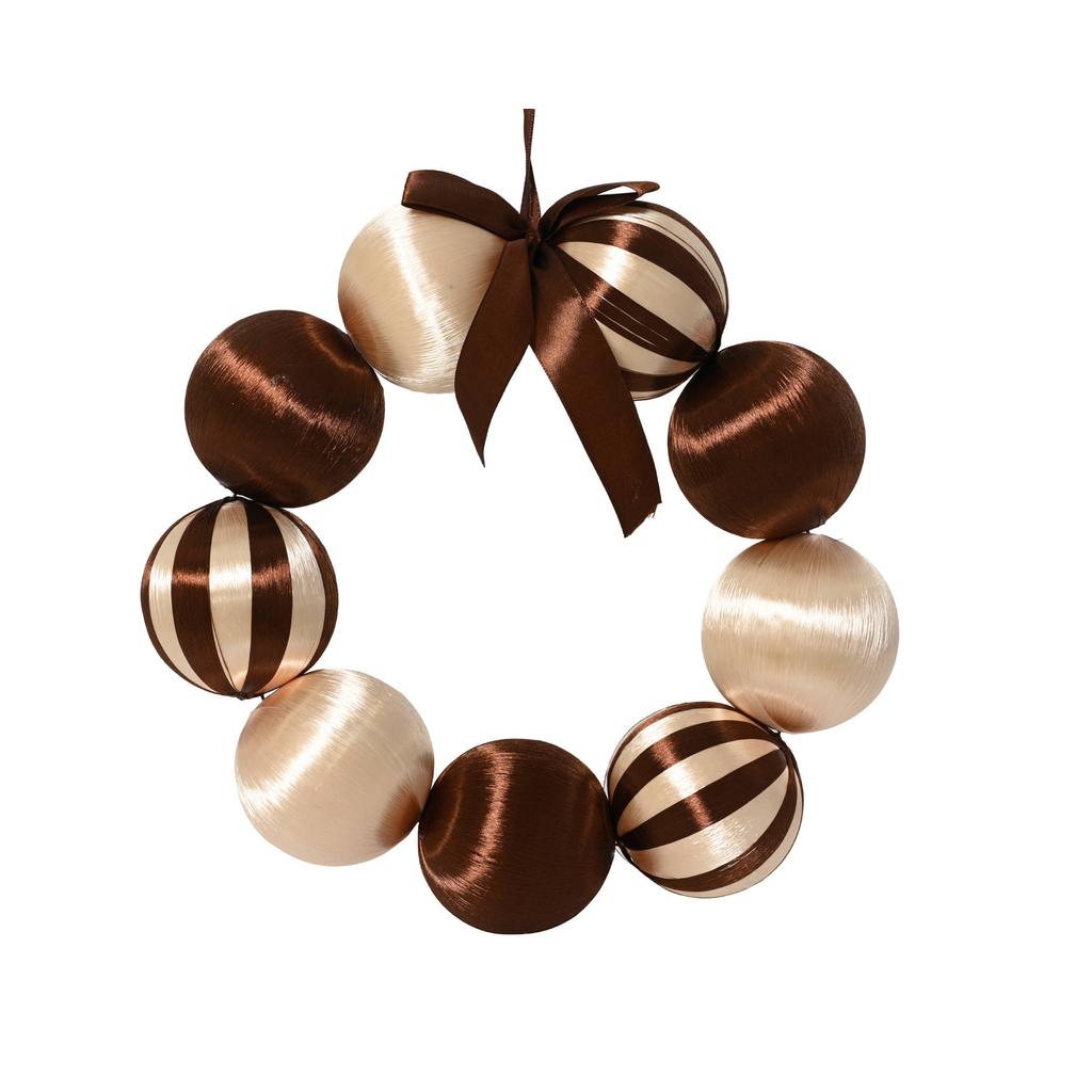 Decoris Kerstkrans kerstballen (28 m)