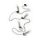 Lumineo lichtsnoer kaarsen warm wit - 30 leds