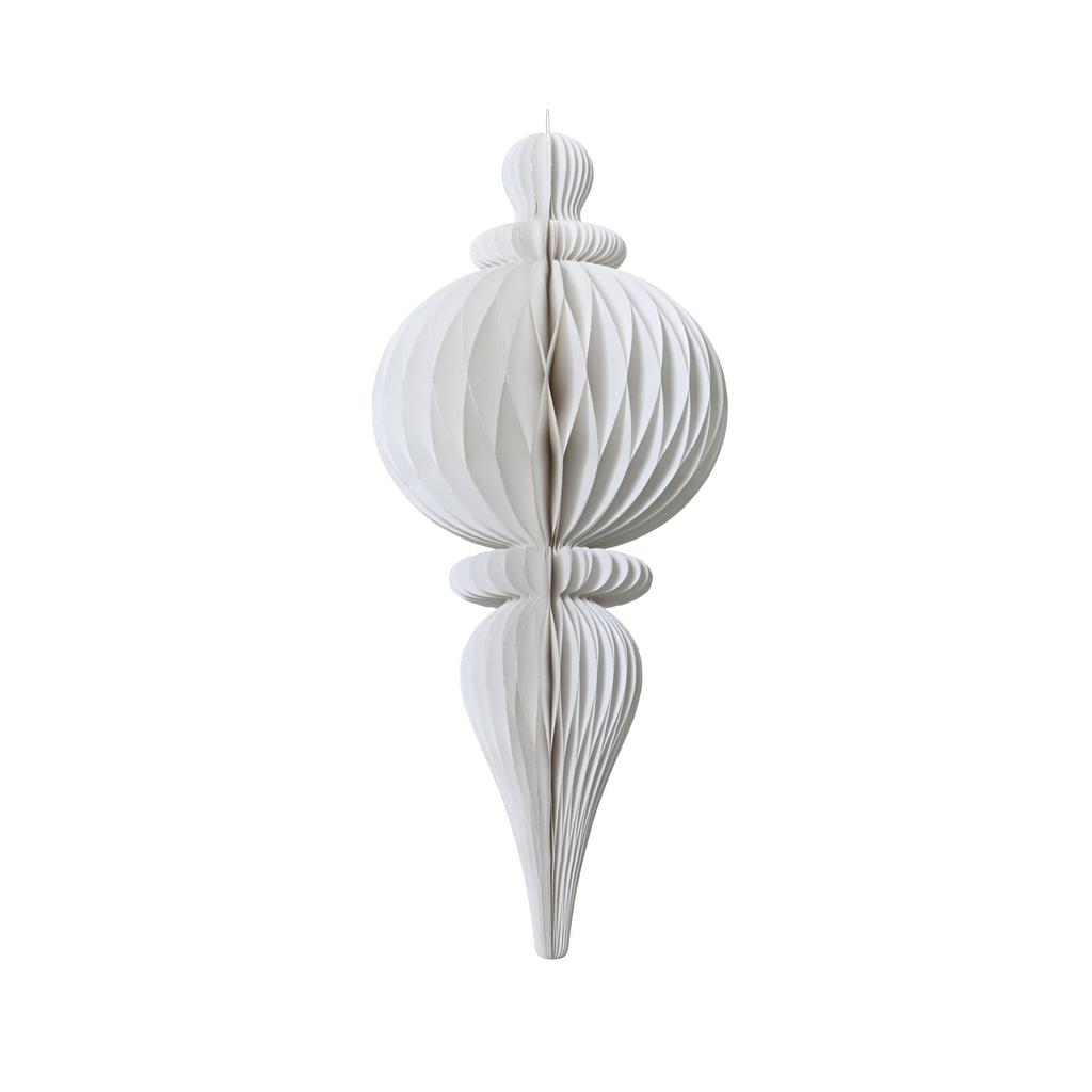 Decoris hangornament papier (34x80 cm)