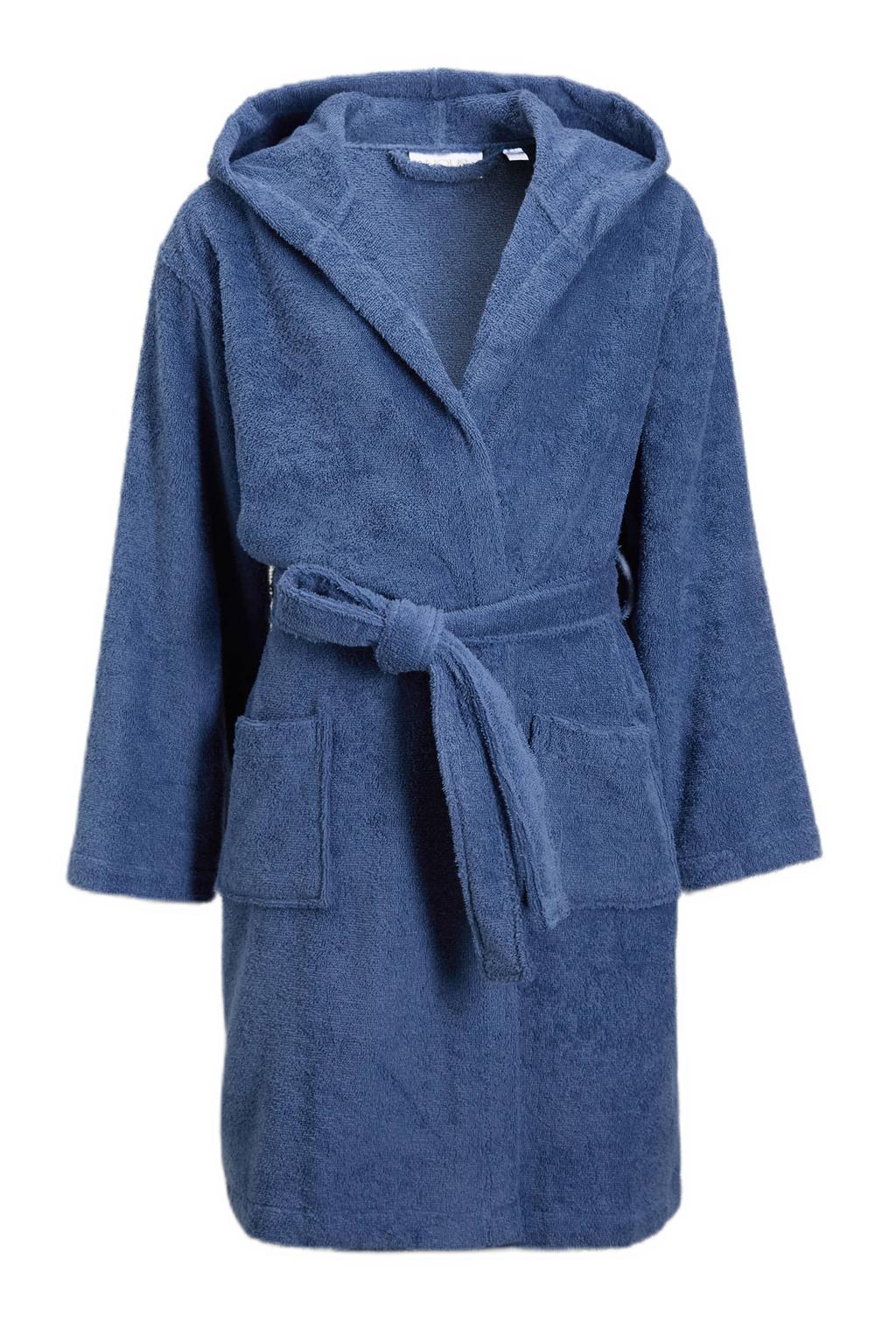 NOUS Kids kinder badjas - Blauw