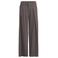Ruby wide leg broek met plooidetail grijs