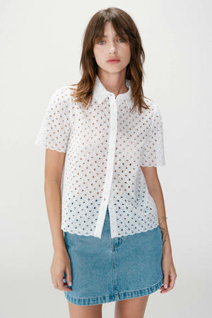 blouse ecru