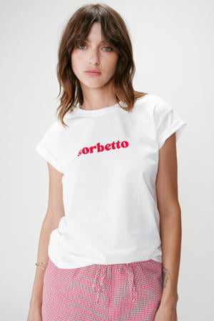 T-shirt ecru