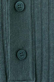 thumbnail: Mango Man regular polo gebreid groen