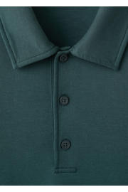thumbnail: Mango Man slim polo donkergroen