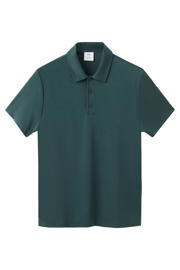 thumbnail: Mango Man slim polo donkergroen