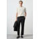 Mango Man regular T-shirt gebreid beige