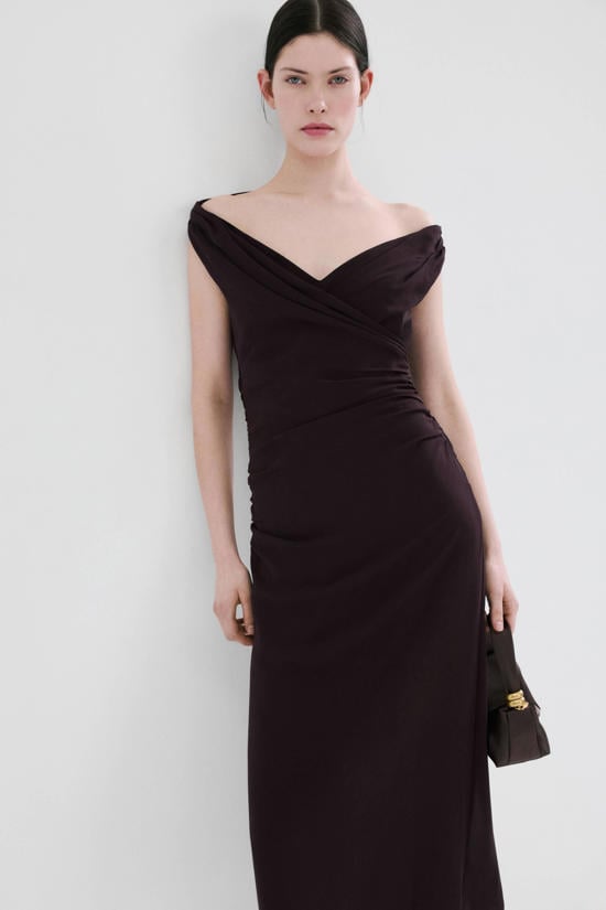 Mango off shoulder jurken dames