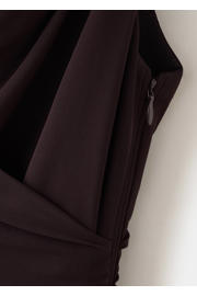 thumbnail: Mango maxi jurk bruin