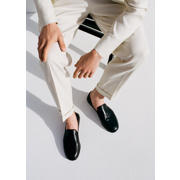 thumbnail: Mango Man leren loafers zwart