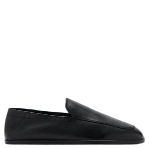 leren loafers zwart