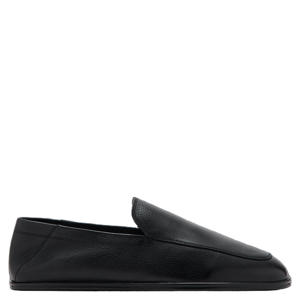 leren loafers zwart