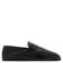 Mango Man leren loafers zwart