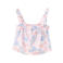 Mango Kids mouwloze top wit