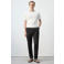Mango Man regular T-shirt gebreid ecru