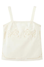 thumbnail: Mango top broderie ecru