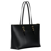 thumbnail: Michael Kors leren shopper Quinn Large zwart