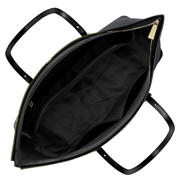 thumbnail: Michael Kors leren shopper Quinn Large zwart