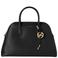 Michael Kors leren handtas Freddie zwart