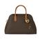 Michael Kors handtas Freddie met logoprint donkerbruin