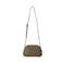 Michael Kors crossbody tas Freddie met logoprint donkerbruin