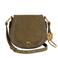Michael Kors suède crossbody tas Josie kaki