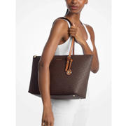 thumbnail: Michael Kors shopper Quinn Large met logoprint donkerbruin